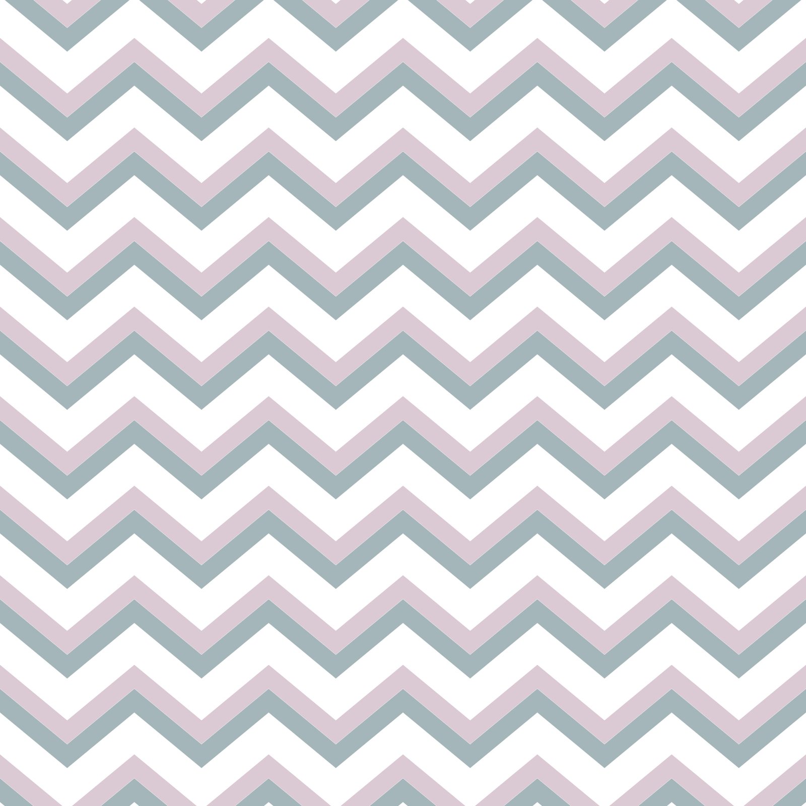 Papel de Parede Adesivo chevron Verde Cinza - Imagem 3