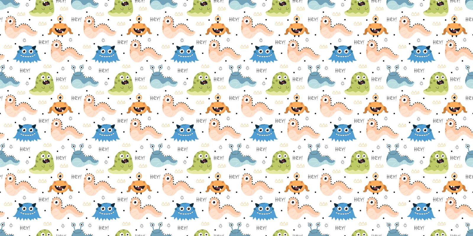 Papel de Parede Adesivo Pequenos Montrinhos - Imagem 2